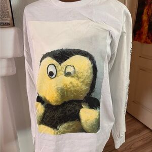 Supreme Mike Kelly Long Sleeve Shirt size medium good condition. A rare find!